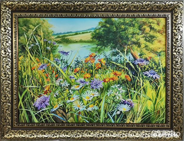 Картина живопись маслом 