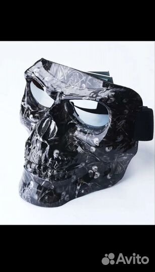 Маска череп