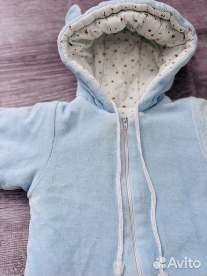 Комбинезон демисезонный для мальчика 62-68