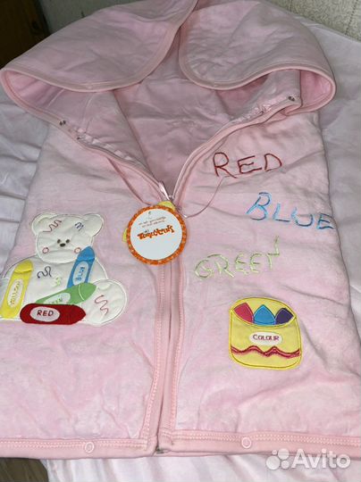 Конверт плед новый