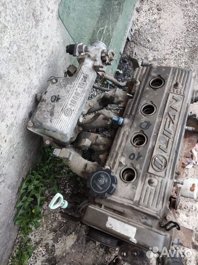 Двигатель Lifan breez,solano LF481Q3,1.6