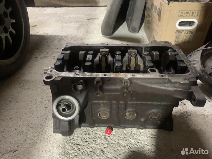 Блок двигателя ваз 1,5 16кл