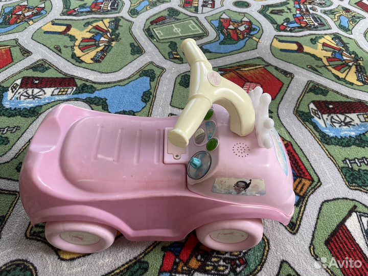 Машинка каталка