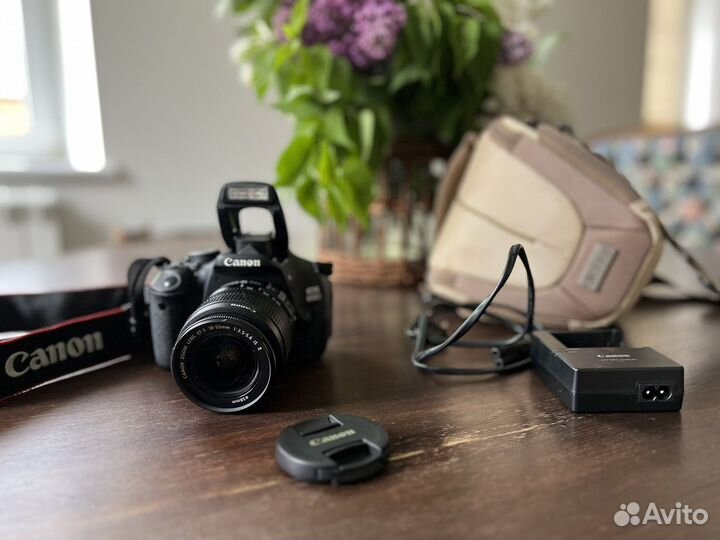 Фотоаппарат canon eos 600d