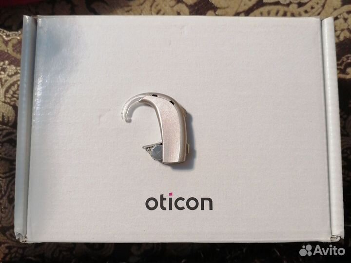 Слуховой аппарат oticon