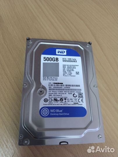 Жесткий диск WD hdd 3.5 500gb