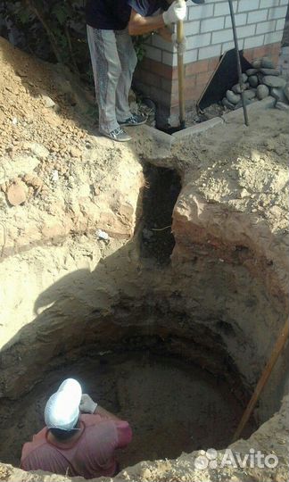 Земленые. Сантехнические работы