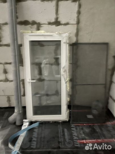 Окно и дверь на балкон бу в идеальнос состояние