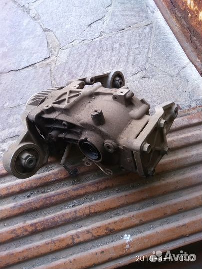 Задний редуктор на RAV-4 2012 гв