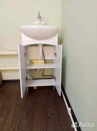 Тумба с раковиной