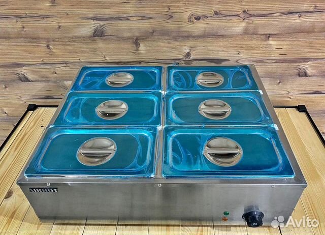 Мармит тепловой Airhot BM 6 в наличии