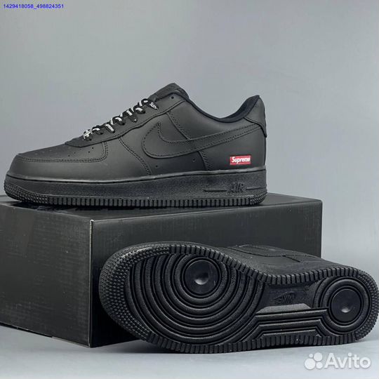Кроссовки Nike Air Force 1 low Supreme (Арт.19130)