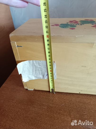 Хлебница деревянная СССР