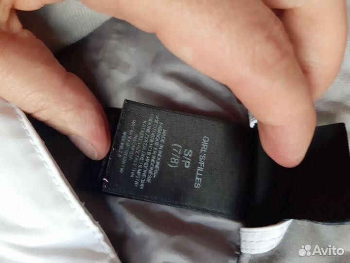 Горнолыжные штаны the north face на девочку 8 лет