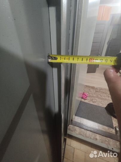 Дверь входная металлическая