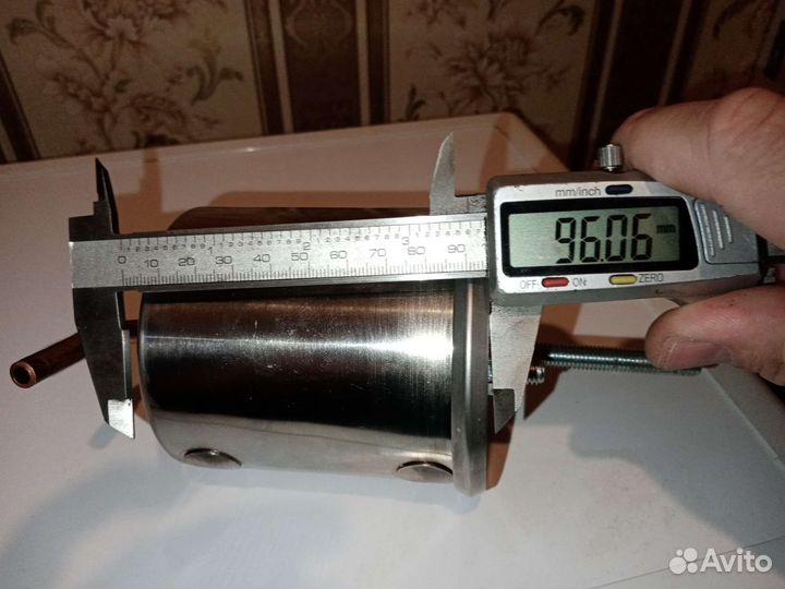 Привод вакуумный горного тормоза