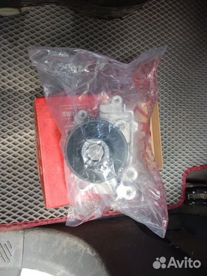 Помпа охлаждения