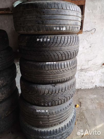 Continental AllSeasonContact 205/55 R16