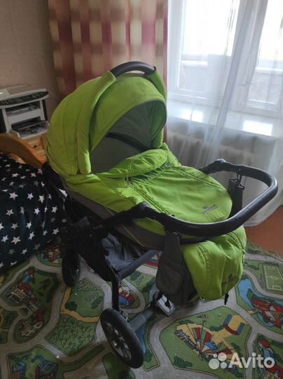 Коляска 2 в 1 Jogger by adamex