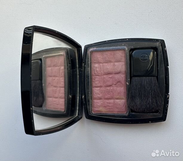 Chanel пудра румяна 20 glamour б/у