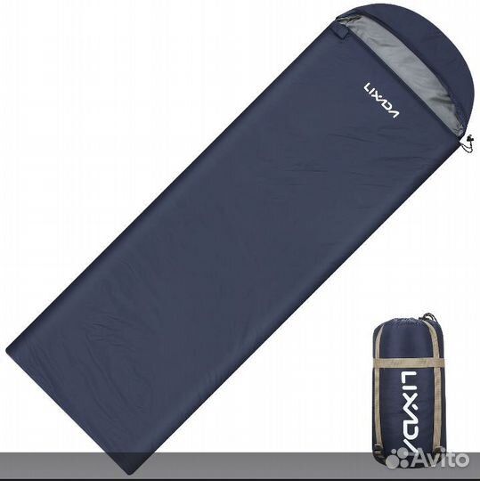 Спальный мешок новый lixada