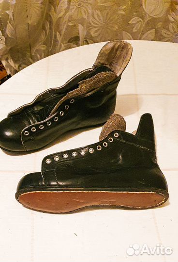 Ботинки хоккейные СССР