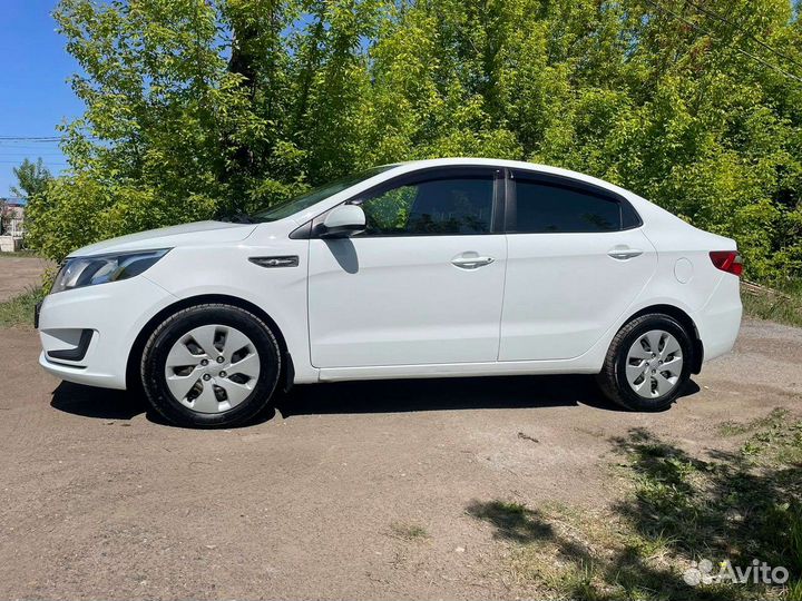 Kia Rio 1.4 МТ, 2014, 145 000 км