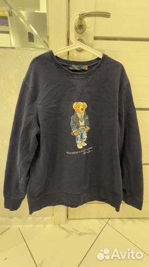 Polo ralph lauren bear свитшот