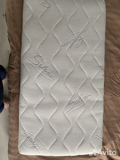 Матрас детский Boom Baby Silver Bio, 60x120 см