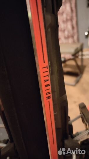 Горные лыжи Salomon, крепления, чехол evoc