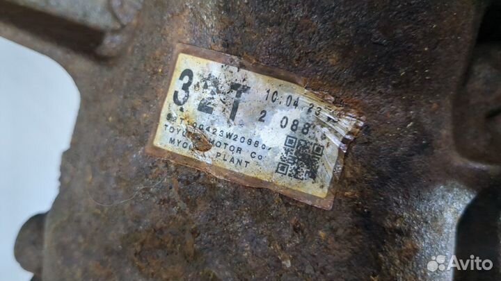 Редуктор моста Lexus LS460, 2010