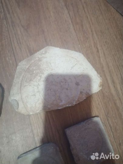 Плитка старинная Барон Бергенгеимъ