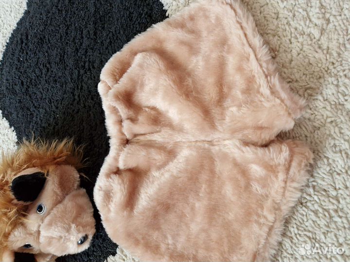 Новогодний костюм ежика 92-94