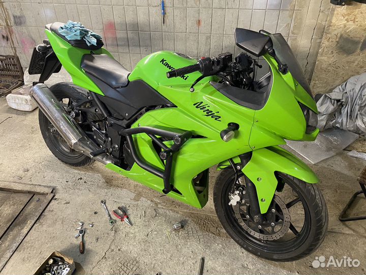 Kawasaki ninja 250R