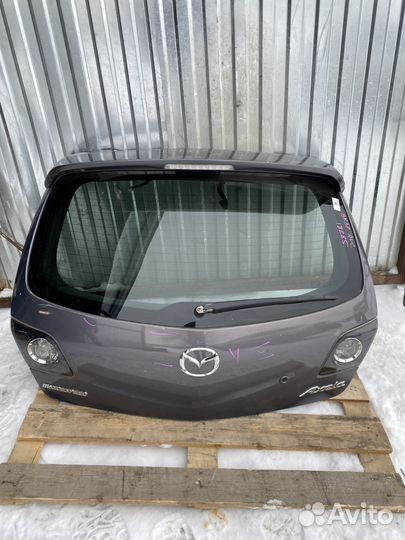 Крышка багажника mazda 3 bk хэтчбек