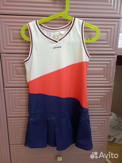 Теннисное платье для девочки