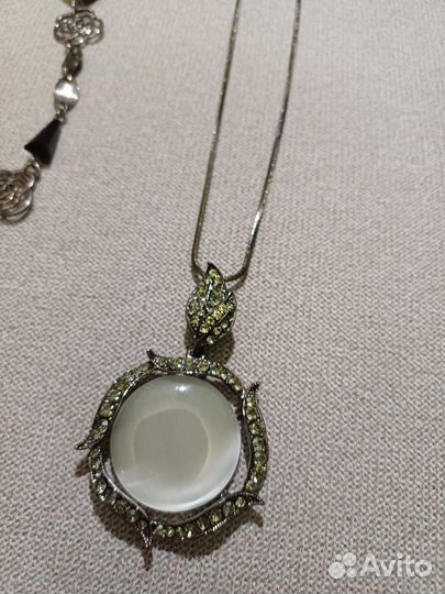 Ожерелье бижутерия