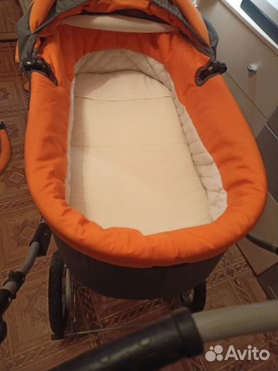 Польская прогулочная коляска зима лето