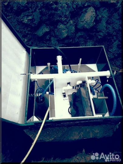 Септик под ключ. Рассрочка 12 мес