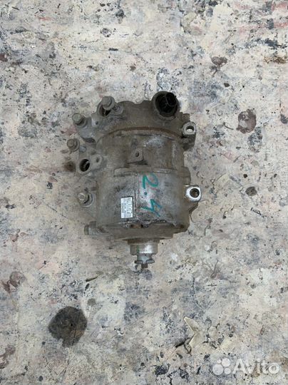 Компрессор кондиционера Toyota Camry 40 2.4