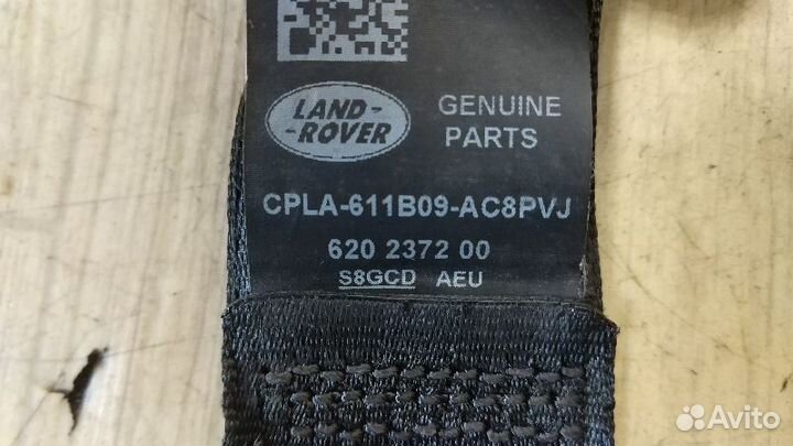 Ремень безопасности передний левый Land Rover / Range Rover Sport / L494, land rover range rover spo