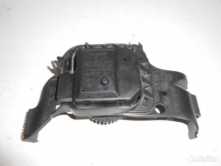 Моторчик заслонки печки Шкода Румстер