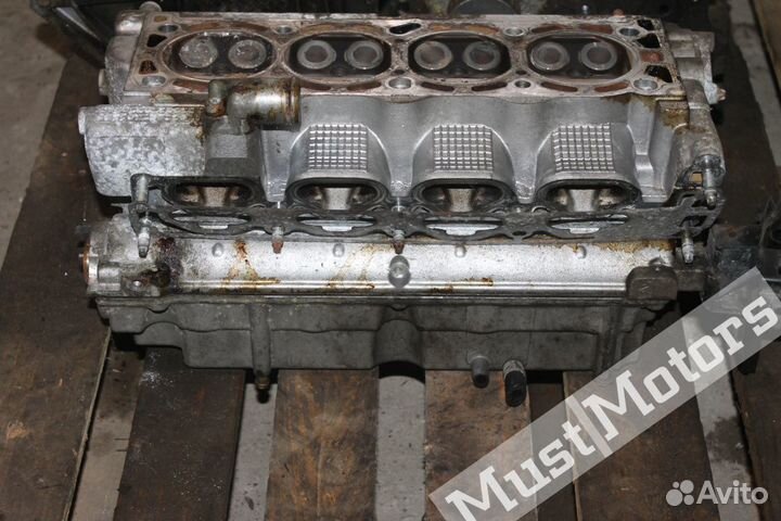 Блок гбц поддон Opel astra vectra Z18xe 1.8