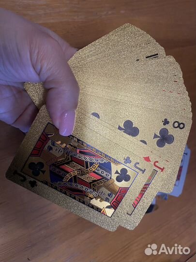 Колода игральных карт сувенирная из Питера