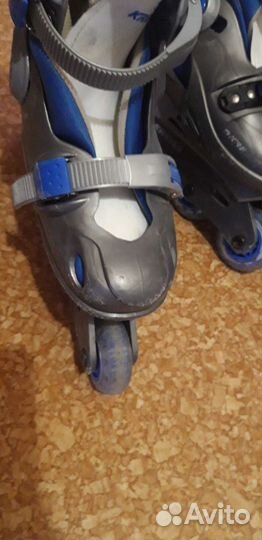 Роликовые детские раздвижные коньки 34-37