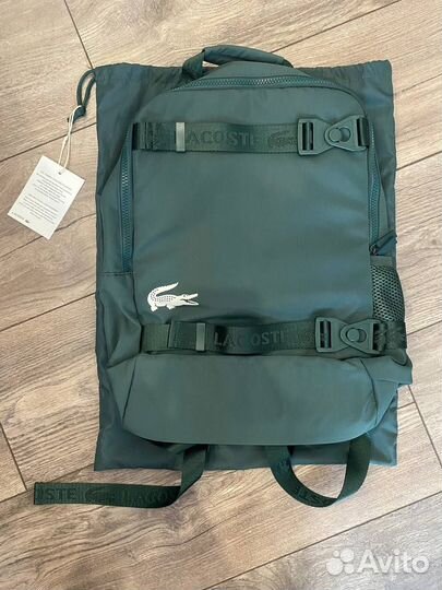 Рюкзак городской Lacoste Exclusive Gift оригинал