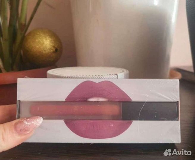 Матовая помада