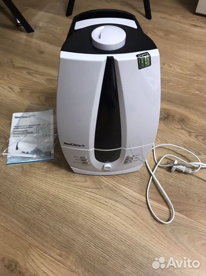 Увлажнитель ультразвуковой neoclima nhl 075