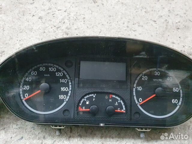 Панель приборов Peugeot Boxer