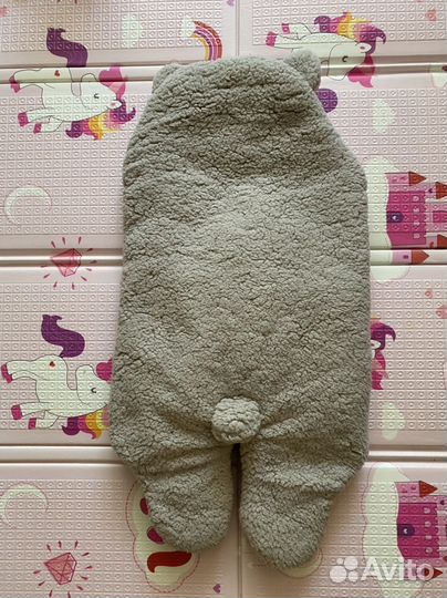 Конверт одеяло для новорожденных